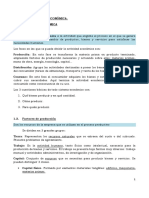 Tema 1. La Actividad Económica PDF