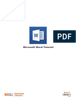 Ms Word