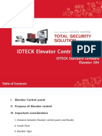 IDTECK - Elevator Access Control Design & Configuration (Standard) - 20190314