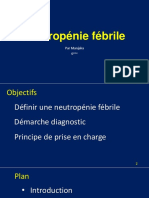 Neutropénie Fébrile