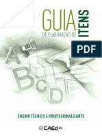 Guia - Elaboração de Itens