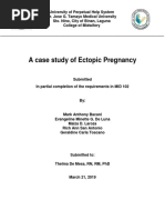 A Case Study of Ectopic Pregnancy