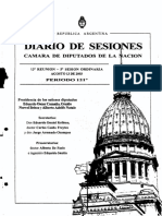 Diario de Sesiones