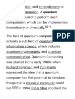 Quantum Computing - Wikipedia