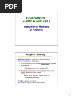 Lec 4B - Enviro Chem Anal2 - Mod