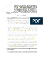 CV - Contrato de Compraventa de Vehículo