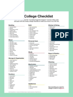 BTC16 Checklist