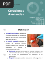 Capacitación Curaciones Avanzadas