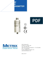 Catalogo Sensor de Vibraciones PDF