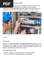 10 Questions To Test Your Electrician Skills - EEP