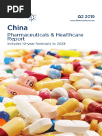 China Pharmaceuticals and Healthcare Report Q2 2019 PDF