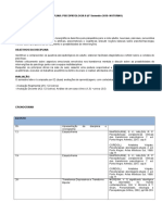 Cronograma 2019 - Psicopatologia - Noturno