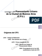 Apuntes Codigo Planeamiento Urbano Bs As