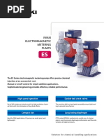 Iwaki Electromagnetic Metering Pumps: High Speed Operation Double Ball Check Valves