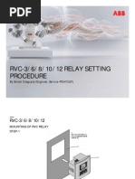 ABB APFC Relay User Manual