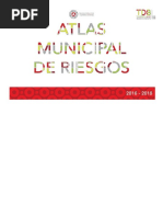 Atlas Municipal de Riesgos Tlalnepantla 2016