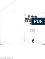 25 Años de Luchas Sociales en Colombia 1975-2000
