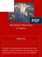 Muralistas Mexicanos