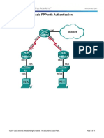 2.3.2.7 Lab - Configuring Basic PPP With Authentication