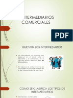 Intermediarios Comerciales