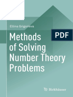 Methods of Solving Number Theories