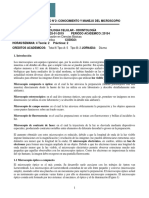 GUÍA LABORATORIO #2. Microscopía PDF