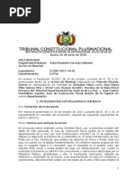 SENTENCIA0276 - 2018-S2 Se Debe de Describir Las Circunstancias Que Permitan Contrarestar Los Riegos Procesales