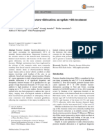 Posterior Shoulder Fracture-Dislocation: An Update With Treatment Algorithm