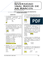 Aritmetica 09 MAGNITUDES PROPORCIONALES