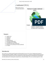 Sistema de Gestión Ambiental (SGA)