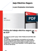 Trabajo Seguro Arc Flash