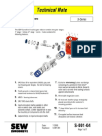 Technical Note: S-Series Gear Reducers