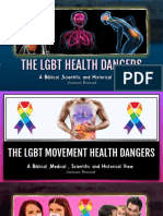 The LGBT Movement Health Issues - The Dangers of Anal Sex