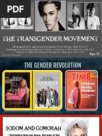 The TRANSGENDER Movement - Gender Revolution and Religious Liberty Threatened