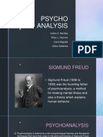 PSYCHOANALYSIS