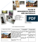 Enhance DCCM For Indigenous People and Material 2