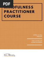 Mindfulness Practitioner Course: Level I, Ii, Iii & Master The 3 Levels of Consciousness