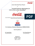 Coca - Cola Sip Project