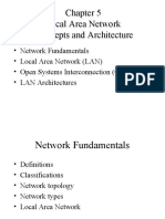 Local Area Network Concepts and Architecture