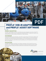 CPI ProFlow Software