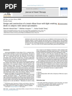 Journal of Hand Therapy: JHT R C A #600. Practice Forum