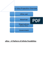 URise Proposed Value Stakeholders