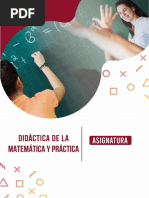 Didáctica de La Matemática y Práctica