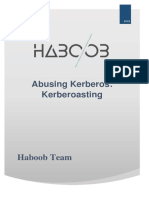 Abusing Kerberos Kerberoasting