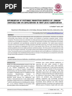 Optimization of Pectinase Production Kinetics by Candida Tropicalis and Its Applications in Fruit Juice Clarification