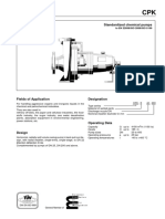 CPK Pump Cataloge