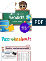 Cahier de Vacances Gratuit À Imprimer - Cm2 Vers La 6ème - Juillet Pages 1 - 50 - Text Version - FlipHTML5