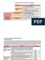 Matriz de Competencias 5°