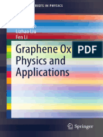 Graphene Oxide Physics and Apllications