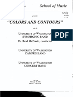 "Colors and Contours": School of Music